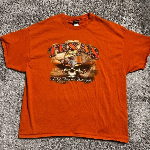Harley Davidson Texas Shirt - Picture 3 of 5
